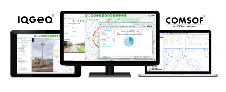Accelerate fiber planning and design with Comsof and IQGeo